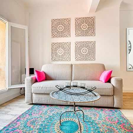 Romantic And New Apartment In The Famous Rue Meynadier In The Supercentre Of Cannes Extérieur photo