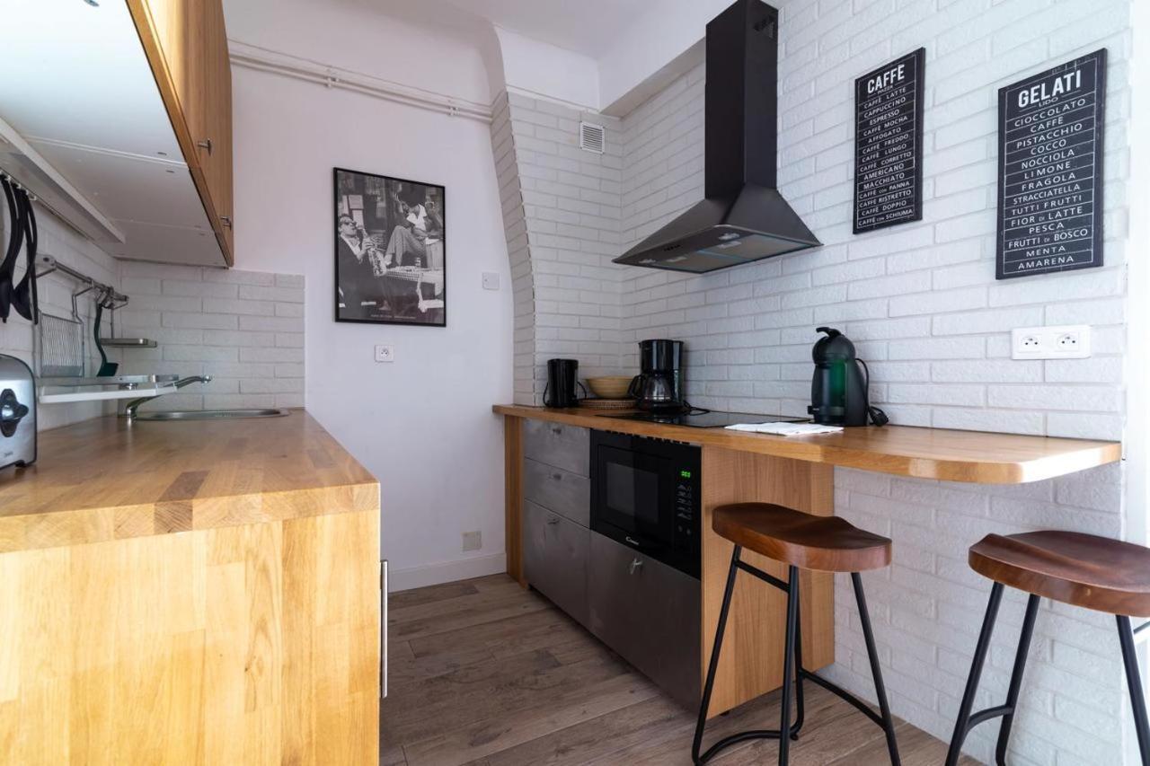 Romantic And New Apartment In The Famous Rue Meynadier In The Supercentre Of Cannes Extérieur photo