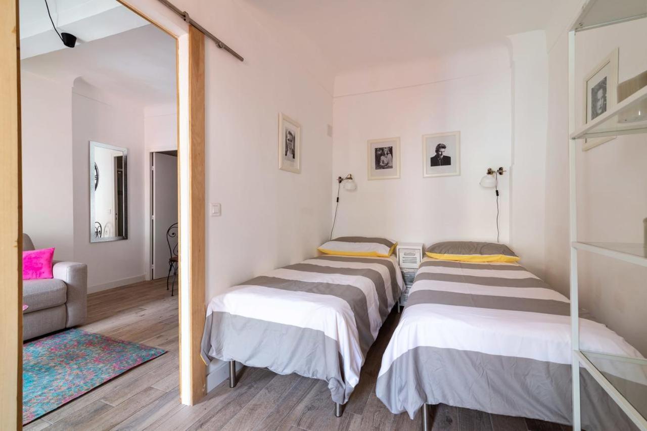 Romantic And New Apartment In The Famous Rue Meynadier In The Supercentre Of Cannes Extérieur photo