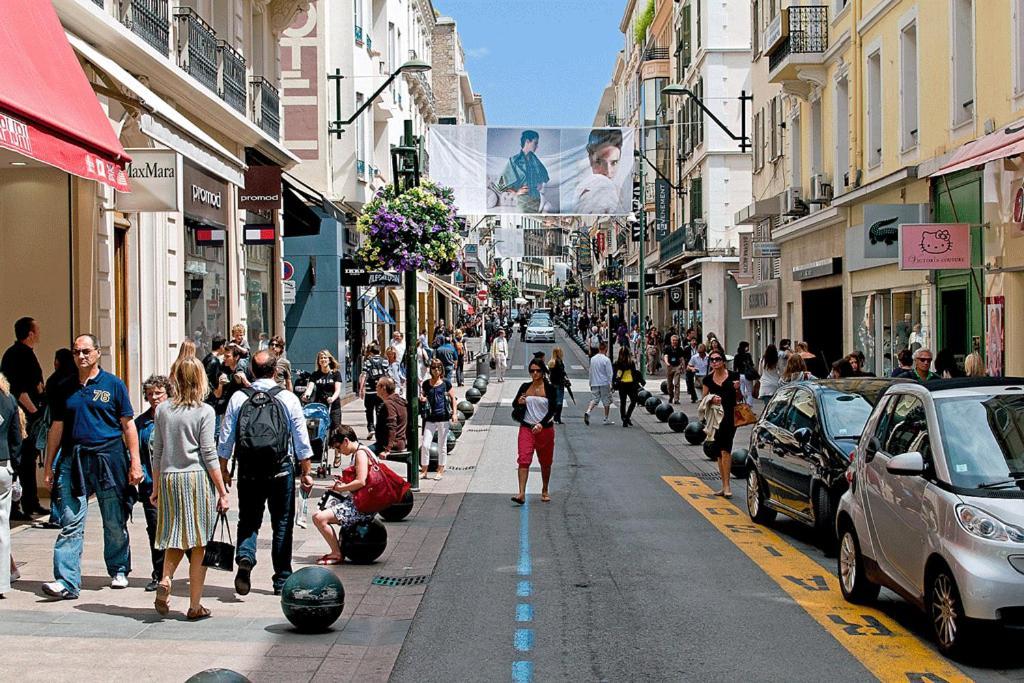 Romantic And New Apartment In The Famous Rue Meynadier In The Supercentre Of Cannes Extérieur photo