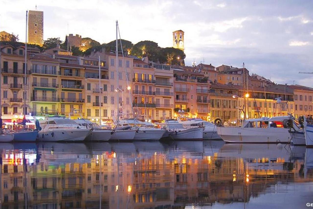 Romantic And New Apartment In The Famous Rue Meynadier In The Supercentre Of Cannes Extérieur photo