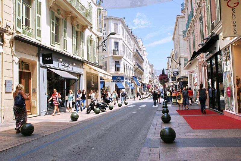 Romantic And New Apartment In The Famous Rue Meynadier In The Supercentre Of Cannes Extérieur photo