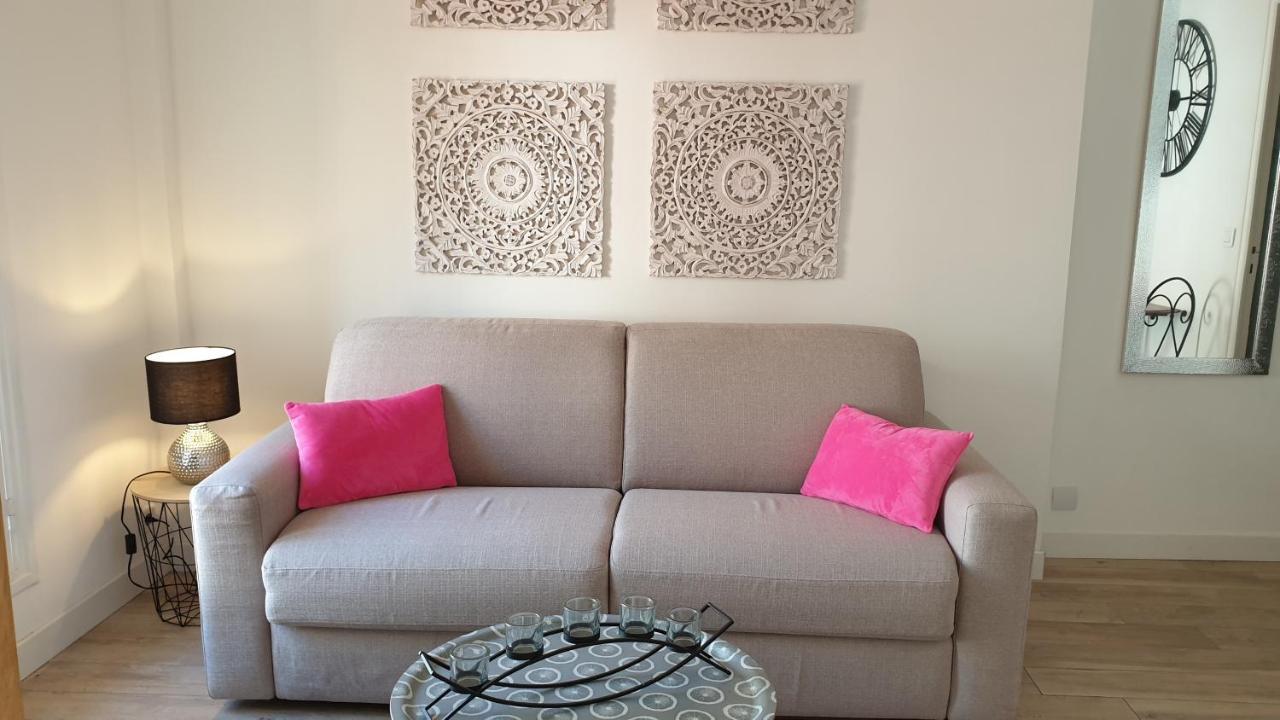 Romantic And New Apartment In The Famous Rue Meynadier In The Supercentre Of Cannes Extérieur photo