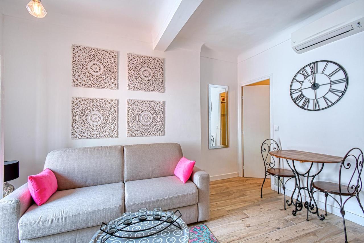 Romantic And New Apartment In The Famous Rue Meynadier In The Supercentre Of Cannes Extérieur photo