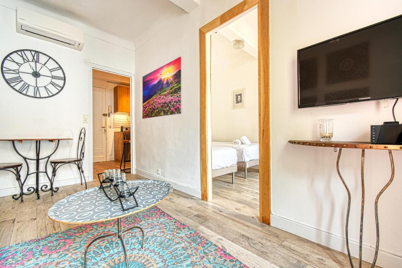 Romantic And New Apartment In The Famous Rue Meynadier In The Supercentre Of Cannes Extérieur photo