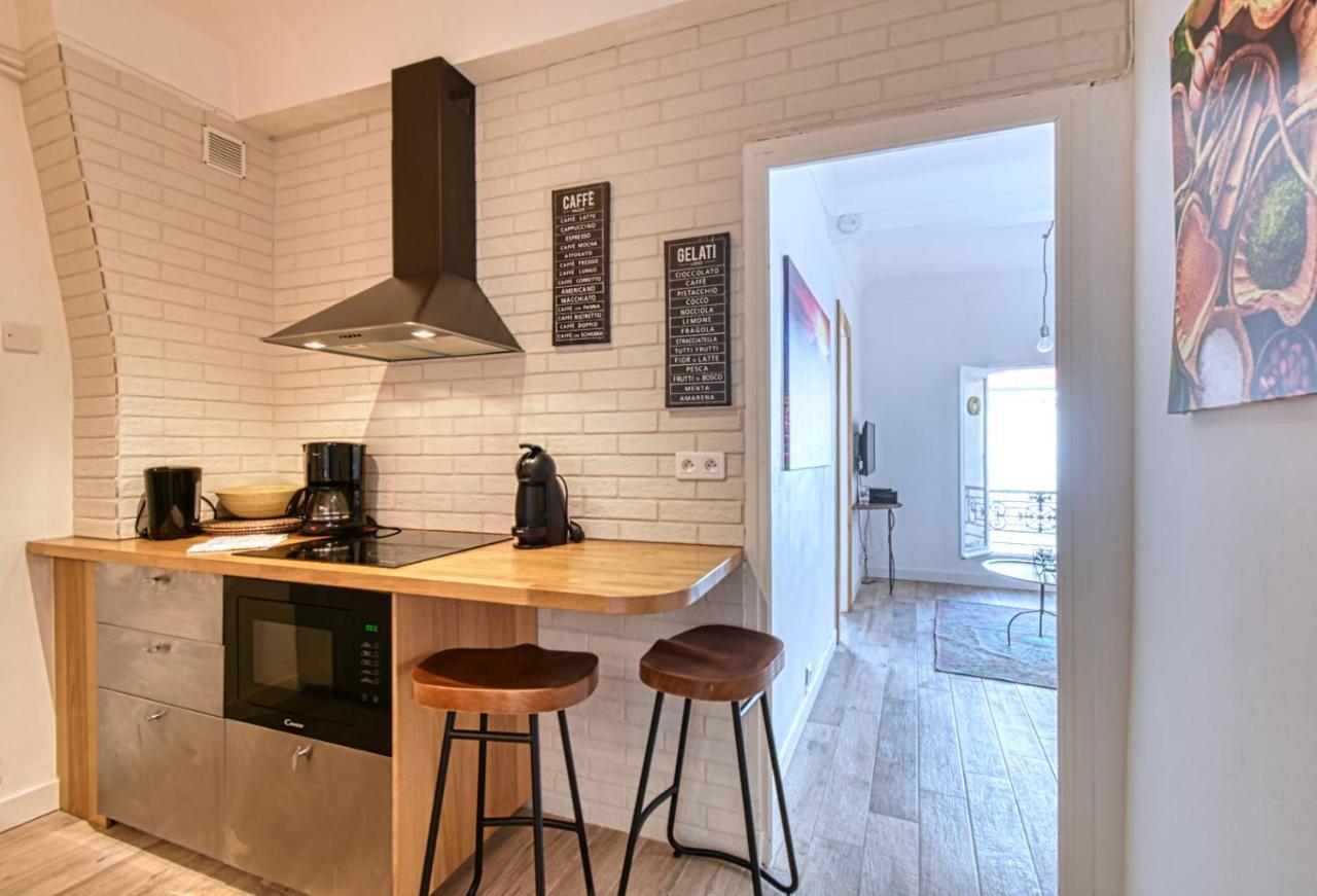 Romantic And New Apartment In The Famous Rue Meynadier In The Supercentre Of Cannes Extérieur photo