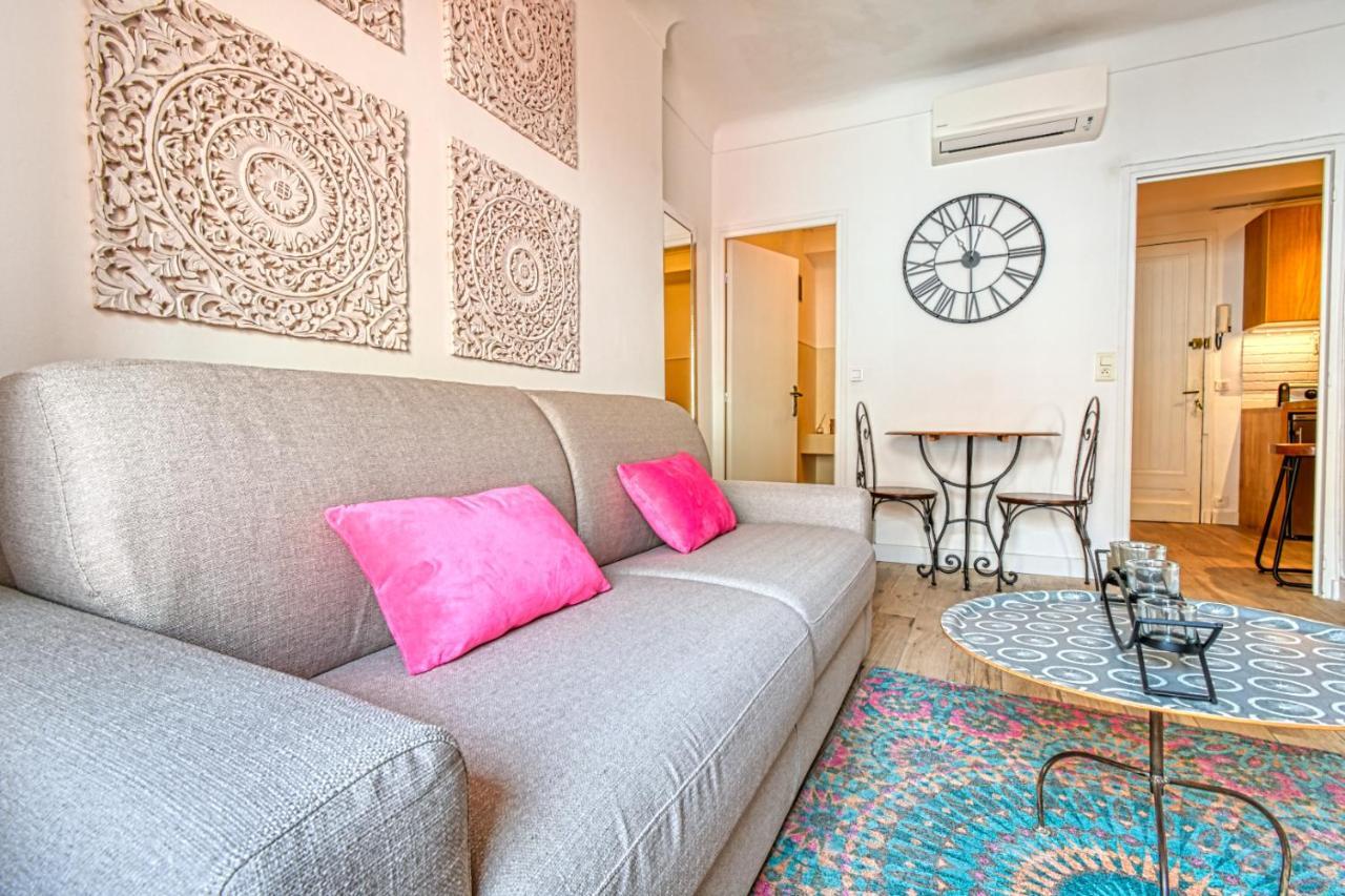 Romantic And New Apartment In The Famous Rue Meynadier In The Supercentre Of Cannes Extérieur photo