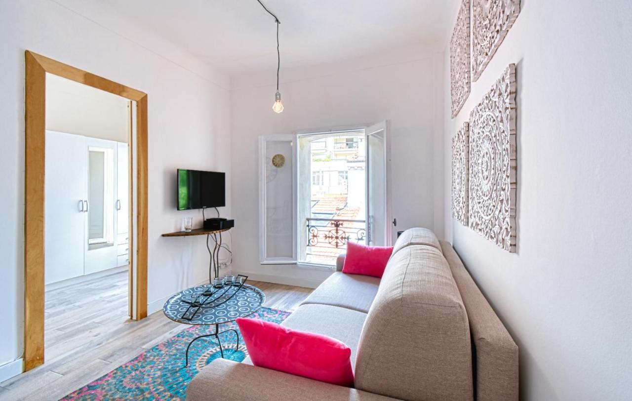 Romantic And New Apartment In The Famous Rue Meynadier In The Supercentre Of Cannes Extérieur photo
